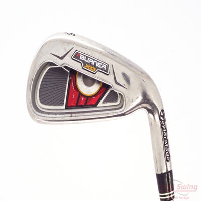 TaylorMade Burner XD Single Iron 6 Iron TM Reax Superfast 90 Steel Steel Regular Right Handed 37.75in