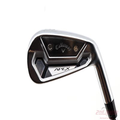 Callaway Apex TCB 21 Single Iron 3 Iron TT Dynamic Gold 120 Tour Issue Steel X-Stiff Right Handed 39.0in