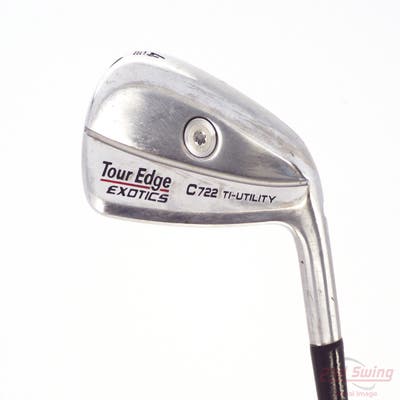 Tour Edge Exotics C722 Ti-Utility Utility Iron 4 Utility 22° Mitsubishi Tensei AV White 90 Graphite X-Stiff Right Handed 38.5in