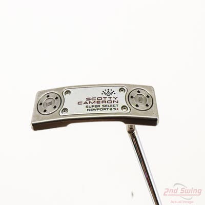 Titleist Scotty Cameron Super Select Newport 2.5 Plus Putter Steel Right Handed 34.0in