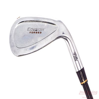 Edison Forged Wedge Pitching Wedge PW 45° FST KBS PGI 80 Graphite Stiff Right Handed 35.75in
