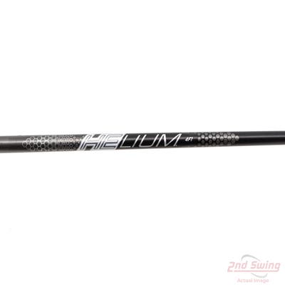 Used W/ Cobra RH Adapter UST Mamiya Helium Nanocore Black Fairway Shaft Ladies 40.5in