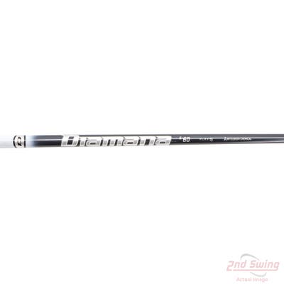Used W/ TaylorMade RH Adapter Mitsubishi Rayon 2023 Diamana S+ 60g Fairway Shaft Stiff 41.5in