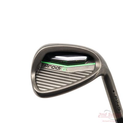 Ping Prodi G Single Iron Pitching Wedge PW Ping Prodi G Graphite Junior Stiff Right Handed Black Dot 33.75in
