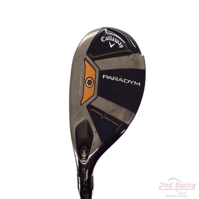 Callaway Paradym Hybrid 3 Hybrid 21° PX HZRDUS Silver Gen4 65 Graphite Regular Left Handed 40.25in