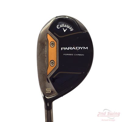 Callaway Paradym Fairway Wood 5 Wood 5W 18° PX HZRDUS Silver Gen4 60 Graphite Regular Left Handed 42.5in