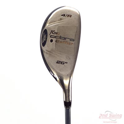 Cobra Baffler 2005 Hybrid 4 Hybrid 26° Cobra Aldila NV HL 50 Graphite Ladies Right Handed 39.0in