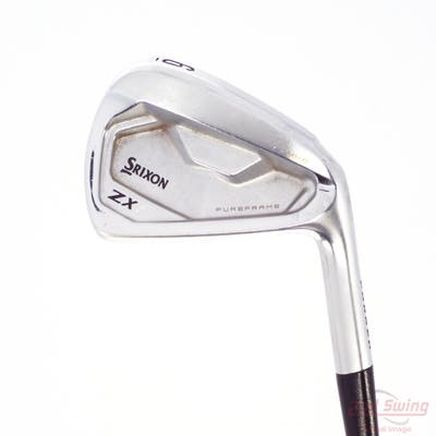 Srixon ZX7 MK II Single Iron 6 Iron Project X 6.0 Steel Stiff Right Handed 37.25in