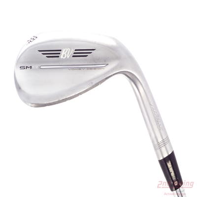 Titleist Vokey SM9 Tour Chrome Wedge Lob LW 58° 4 Deg Bounce T Grind Titleist Vokey BV Steel Wedge Flex Right Handed 35.0in