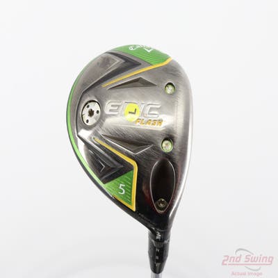 Callaway EPIC Flash Fairway Wood 5 Wood 5W 18° Project X EvenFlow Green 45 Graphite Ladies Right Handed 41.5in