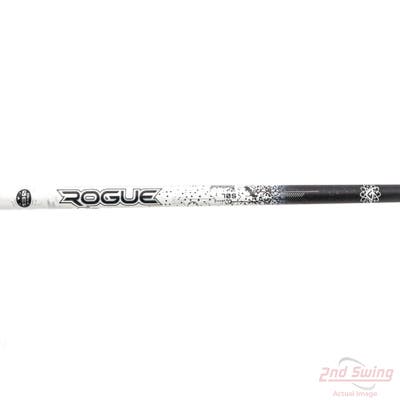 Used W/ Ping RH Adapter Aldila Rogue White 130 MSI 70g Fairway Shaft Stiff 41.75in