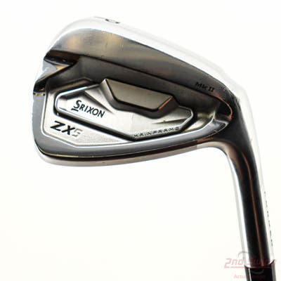 Srixon ZX5 MK II Single Iron Pitching Wedge PW FST KBS Tour Lite Steel Regular Right Handed 35.75in