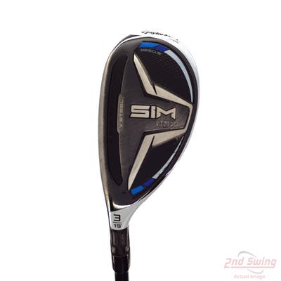 TaylorMade SIM MAX Hybrid 3 Hybrid 19° Accra FX-F100 Graphite Regular Left Handed 40.5in