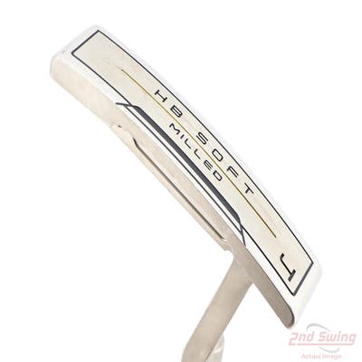 Mint Cleveland HB Soft Milled 4 Putter Steel Right Handed 35.5in