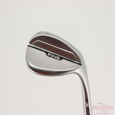 Ping s159 Chrome Wedge Lob LW 58° 8 Deg Bounce H Grind Ping Z-Z115 Steel Wedge Flex Right Handed Black Dot 35.25in