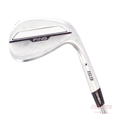 Ping s159 Chrome Wedge Lob LW 58° 8 Deg Bounce B Grind Ping Z-Z115 Steel Wedge Flex Right Handed Black Dot 35.25in