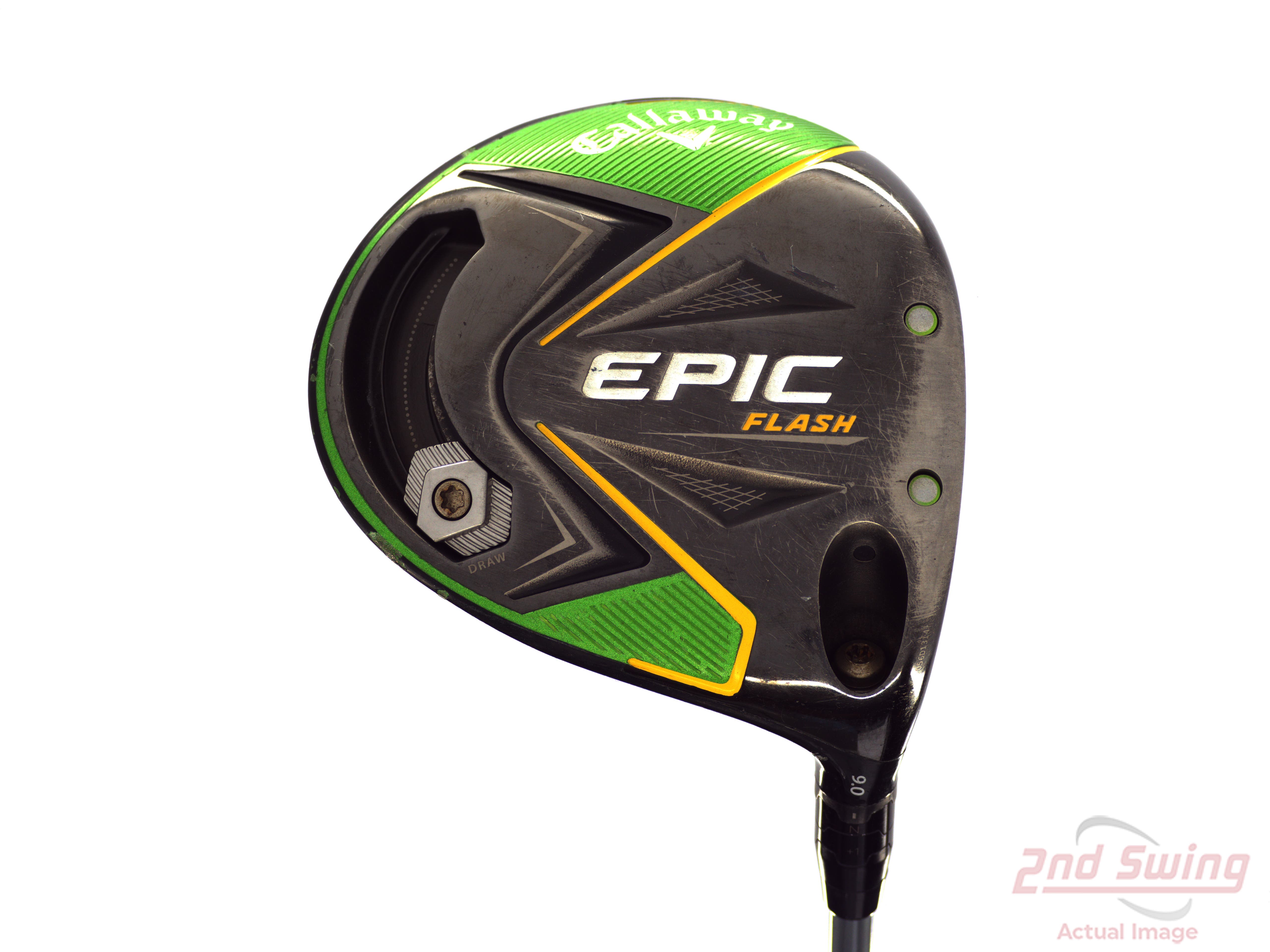 Callaway EPIC Flash Driver | 2nd Swing Golf