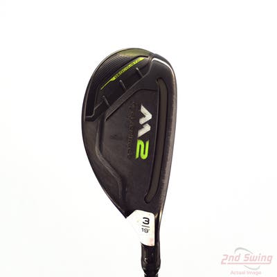 TaylorMade M2 Hybrid 3 Hybrid 19° Kuro Kage Black Hybrid 80 Graphite Stiff Right Handed 41.0in