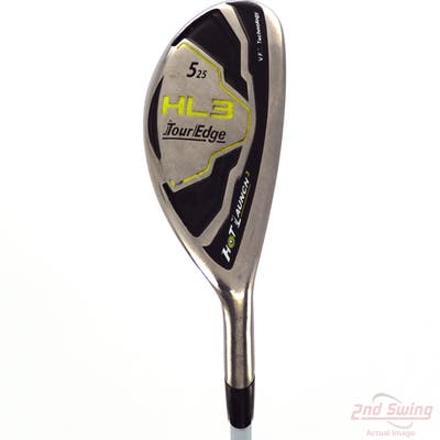Tour Edge Hot Launch 3 Hybrid 5 Hybrid 25° UST Mamiya HL3 Graphite Ladies Right Handed 37.25in