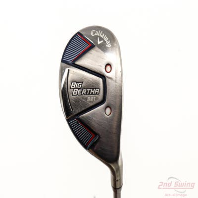 Callaway Big Bertha B21 Hybrid 4 Hybrid 24° Project X Catalyst 55 Graphite Senior Right Handed 39.0in