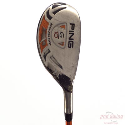 Ping G10 Hybrid 4 Hybrid 24° Ping TFC 129H Graphite Regular Right Handed 39.0in