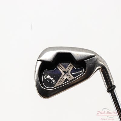Callaway X-18 Pro Series Single Iron 5 Iron Callaway Stock Steel Steel Uniflex Right Handed 38.0in