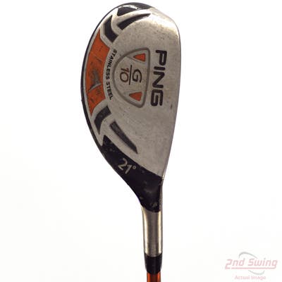 Ping G10 Hybrid 3 Hybrid 21° Ping TFC 129H Graphite Regular Right Handed 39.5in