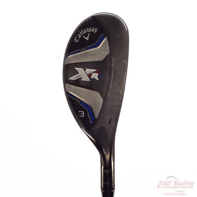 Callaway XR OS Hybrid 3 Hybrid 19° Mitsubishi Fubuki AT Graphite Regular Right Handed 41.0in