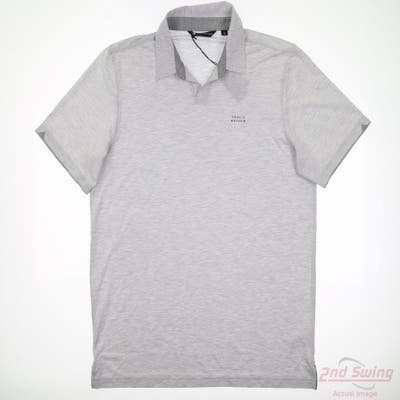 New Mens Travis Mathew Polo XX-Large XXL Gray MSRP $70
