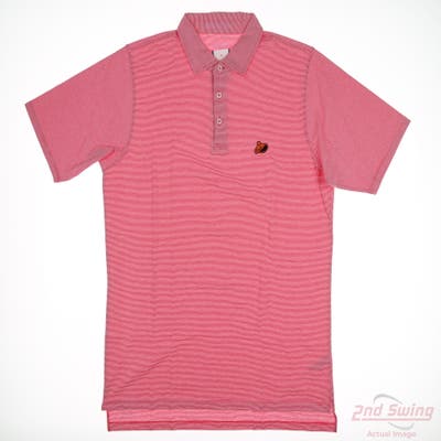 New Mens B. Draddy Polo X-Large XL Pink MSRP $36