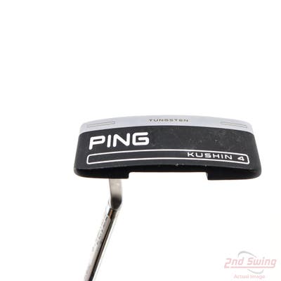 Ping 2023 Kushin 4 Putter Steel Left Handed Black Dot 35.0in