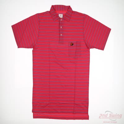 New Mens B. Draddy Polo Small S Multi MSRP $36
