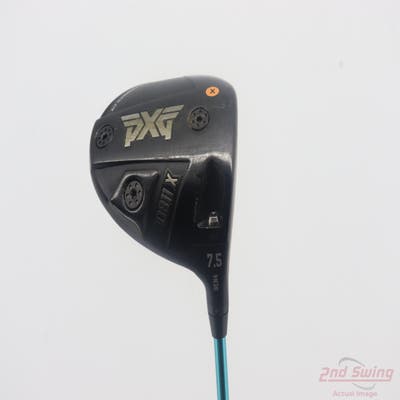 PXG 0811 X GEN4 Driver 7.5° Graphite Design Tour AD GP-7 Teal Graphite X-Stiff Right Handed 45.75in