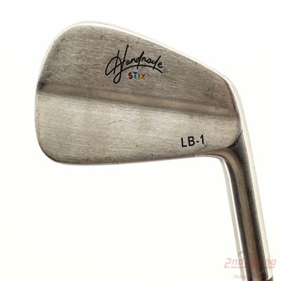 Handmade Stix LB-1 Single Iron 4 Iron True Temper Dynamic Gold S300 Steel Stiff Right Handed 38.5in