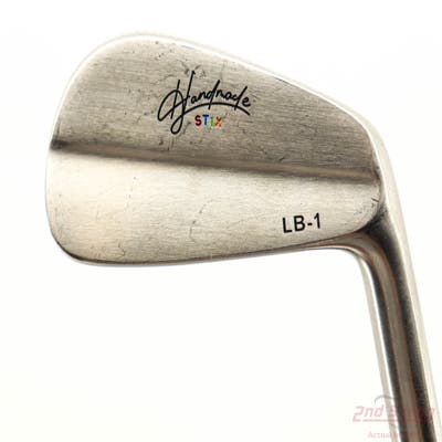 Handmade Stix LB-1 Single Iron 6 Iron True Temper Dynamic Gold S300 Steel Stiff Right Handed 37.5in