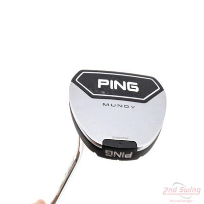 Ping 2023 Mundy Putter Steel Left Handed Black Dot 35.0in