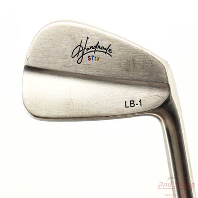 Handmade Stix LB-1 Single Iron 7 Iron True Temper Dynamic Gold S300 Steel Stiff Right Handed 37.0in