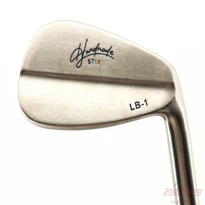 Handmade Stix LB-1 Single Iron 9 Iron True Temper Dynamic Gold X100 Steel X-Stiff Right Handed 36.0in
