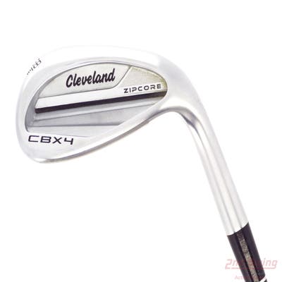 Cleveland CBX 4 ZipCore Wedge Lob LW 58° 12 Deg Bounce FST KBS Hi-Rev 2.0 115 Steel Wedge Flex Right Handed 35.5in