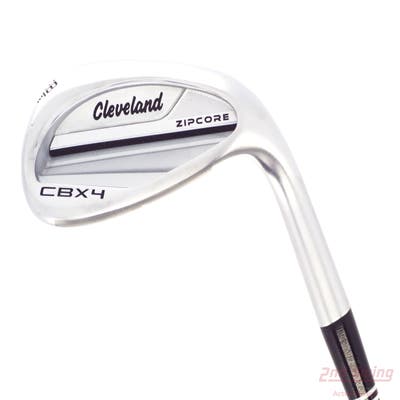 Mint Cleveland CBX 4 ZipCore Wedge Lob LW 58° 12 Deg Bounce FST KBS Hi-Rev 2.0 115 Steel Wedge Flex Right Handed 35.5in