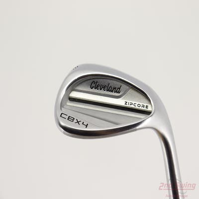 Cleveland CBX 4 ZipCore Wedge Lob LW 58° 12 Deg Bounce FST KBS Hi-Rev 2.0 115 Steel Wedge Flex Right Handed 35.25in