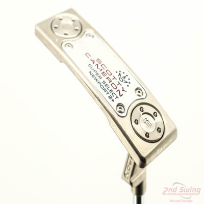 Titleist Scotty Cameron Super Select Newport 2 Plus Putter Steel Right Handed 34.0in