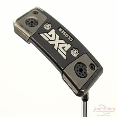PXG Battle Ready Closer Putter Steel Right Handed 35.0in