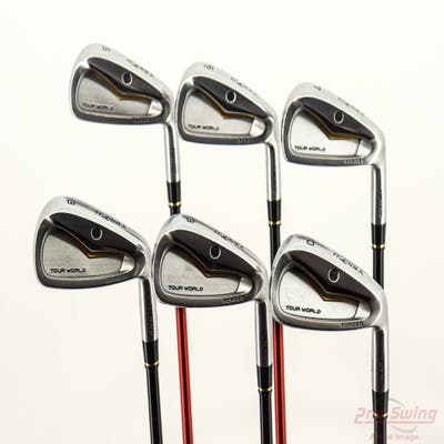 Honma Tour World TW717P Iron Set 5-PW ARMRQ8 62 Graphite Regular Right Handed +1/4"