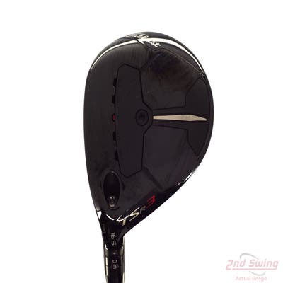 Titleist TSR3 Fairway Wood 4 Wood 4W 16.5° Project X HZRDUS Red CB 60 Graphite Stiff Left Handed 43.5in