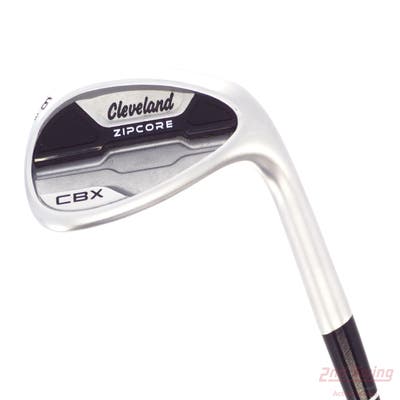 Cleveland CBX Zipcore Wedge Sand SW 56° 12 Deg Bounce Cleveland Action Ultralite 50 Graphite Ladies Right Handed 34.5in