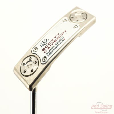 Titleist Scotty Cameron Super Select Newport 2.5 Plus Putter Steel Left Handed 34.0in