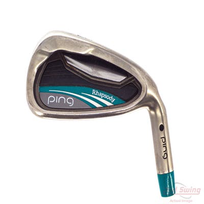 Ping 2015 Rhapsody Single Iron 8 Iron Ping ULT 220i Ultra Lite Graphite Ladies Right Handed Black Dot 35.75in