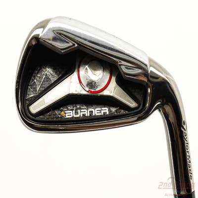 TaylorMade 2009 Burner Single Iron 4 Iron TM Reax Superfast 65 Graphite Regular Right Handed 39.0in