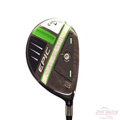 Callaway EPIC Speed Fairway Wood 3 Wood 3W 15° Project X HZRDUS Smoke iM10 60 Graphite Stiff Right Handed 43.0in